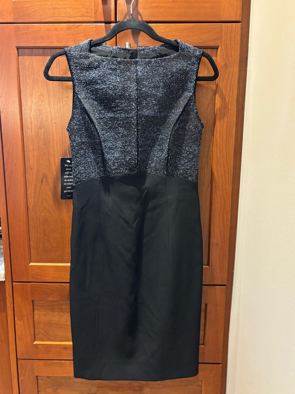 Like New Jason Wu Sleeveless Boucle Stretch Sheath Midi Dress Sz XS / 0